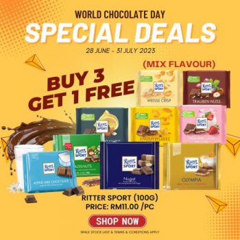 Chocolate-Museum-World-Chocolate-Day-Promotion-14-350x350 - Beverages Food , Restaurant & Pub Promotions & Freebies Putrajaya Selangor 