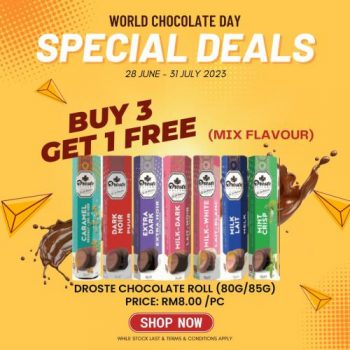 Chocolate-Museum-World-Chocolate-Day-Promotion-15-350x350 - Beverages Food , Restaurant & Pub Promotions & Freebies Putrajaya Selangor 