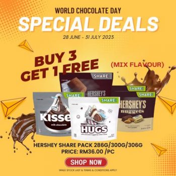 Chocolate-Museum-World-Chocolate-Day-Promotion-3-350x350 - Beverages Food , Restaurant & Pub Promotions & Freebies Putrajaya Selangor 