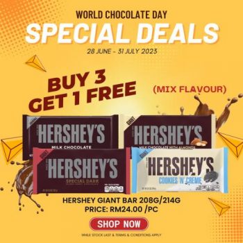 Chocolate-Museum-World-Chocolate-Day-Promotion-4-350x350 - Beverages Food , Restaurant & Pub Promotions & Freebies Putrajaya Selangor 