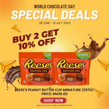 Chocolate-Museum-World-Chocolate-Day-Promotion-5-350x350 - Beverages Food , Restaurant & Pub Promotions & Freebies Putrajaya Selangor 