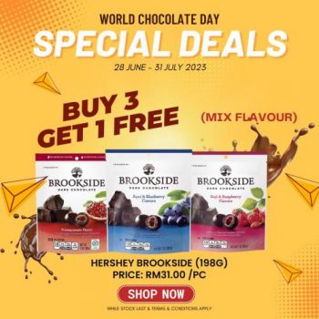 Chocolate-Museum-World-Chocolate-Day-Promotion-7-350x350 - Beverages Food , Restaurant & Pub Promotions & Freebies Putrajaya Selangor 