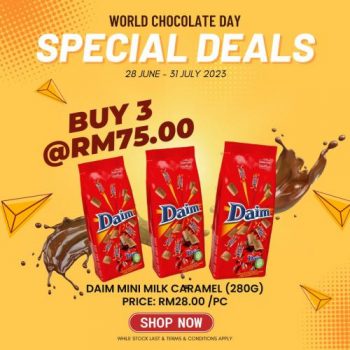 Chocolate-Museum-World-Chocolate-Day-Promotion-8-350x350 - Beverages Food , Restaurant & Pub Promotions & Freebies Putrajaya Selangor 