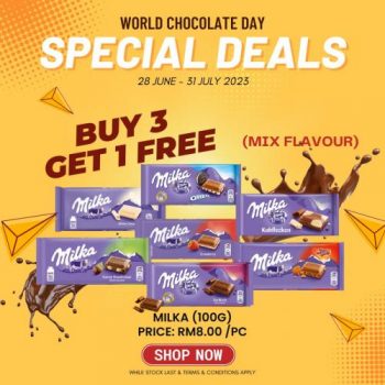 Chocolate-Museum-World-Chocolate-Day-Promotion-9-350x350 - Beverages Food , Restaurant & Pub Promotions & Freebies Putrajaya Selangor 
