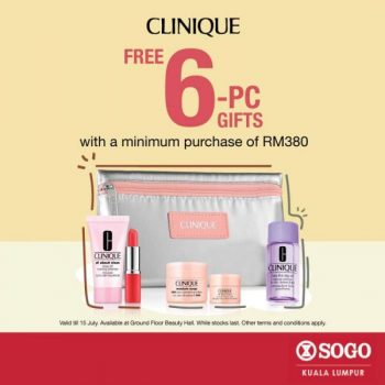 Clinique-Free-6-pc-Gifts-Promotion-at-SOGO-350x350 - Beauty & Health Cosmetics Kuala Lumpur Personal Care Promotions & Freebies Selangor 