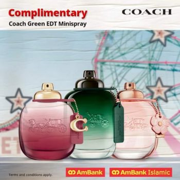 Coach-Special-Deal-with-AmBank-350x350 - AmBank Bank & Finance Beauty & Health Fragrances Kuala Lumpur Promotions & Freebies Selangor 