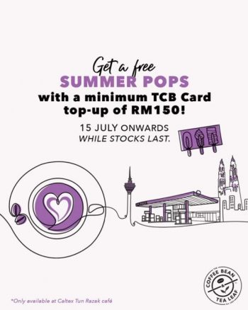 Coffee-Bean-Opening-Promotion-at-Caltex-Tun-Razak-2-350x438 - Beverages Food , Restaurant & Pub Kuala Lumpur Promotions & Freebies Selangor 