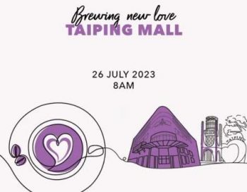 Coffee-Bean-Opening-Promotion-at-Taiping-Mall-Perak-1-350x272 - Beverages Food , Restaurant & Pub Perak Promotions & Freebies 