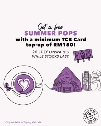 Coffee-Bean-Opening-Promotion-at-Taiping-Mall-Perak-2-350x438 - Beverages Food , Restaurant & Pub Perak Promotions & Freebies 