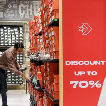 Converse-Reopening-Sale-at-Design-Village-Outlet-Mall-1-350x350 - Apparels Fashion Accessories Fashion Lifestyle & Department Store Footwear Malaysia Sales Penang 