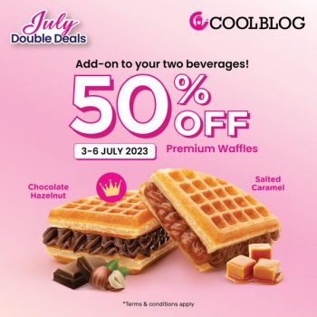 Coolblog-July-Double-Deals-1-350x350 - Beverages Food , Restaurant & Pub Johor Kedah Kelantan Kuala Lumpur Melaka Negeri Sembilan Pahang Penang Perak Perlis Promotions & Freebies Putrajaya Sabah Sarawak Selangor Terengganu 