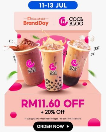 Coolblog-ShopeeFood-Brand-Day-Promo-350x434 - Beverages Food , Restaurant & Pub Johor Kedah Kelantan Kuala Lumpur Melaka Negeri Sembilan Pahang Penang Perak Perlis Promotions & Freebies Putrajaya Sabah Sarawak Selangor Terengganu 