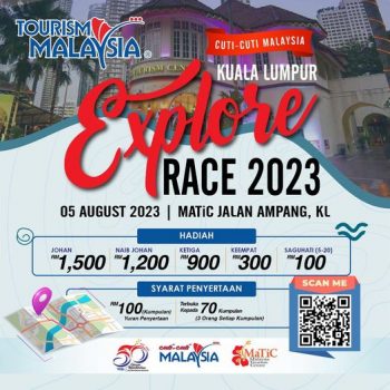 Cuti-Cuti-Malaysia-Kuala-Lumpur-Explore-Race-2023-at-MATiC-Jalan-Ampang-KL-350x350 - Events & Fairs Kuala Lumpur Others Selangor 