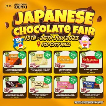 DONKI-Japanese-Chocolate-Fair-Sale-at-IOI-City-Mall-2-350x350 - Beverages Food , Restaurant & Pub Malaysia Sales Selangor 