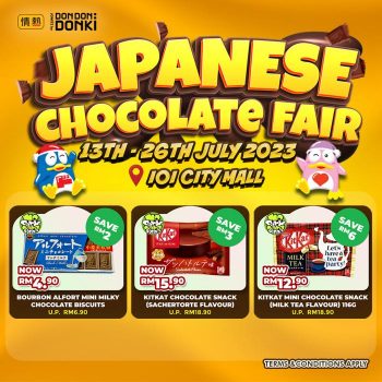 DONKI-Japanese-Chocolate-Fair-Sale-at-IOI-City-Mall-3-350x350 - Beverages Food , Restaurant & Pub Malaysia Sales Selangor 