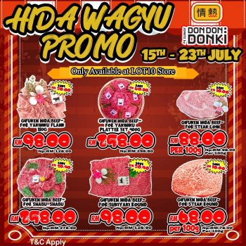 DONKI-July-Hida-Wagyu-Promotion-at-Lot-10-350x350 - Beverages Food , Restaurant & Pub Kuala Lumpur Promotions & Freebies Selangor 