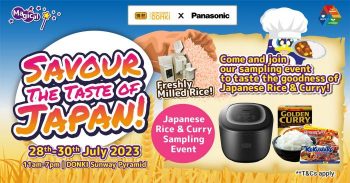 DONKI-Savour-The-Taste-of-Japan-With-DONKI-Panasonic-at-Sunway-Pyramid-350x183 - Beverages Food , Restaurant & Pub Promotions & Freebies Selangor 