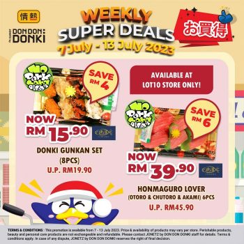 DONKI-Weekly-Super-Deals-Promotion-2-350x350 - Beverages Food , Restaurant & Pub Kuala Lumpur Promotions & Freebies Selangor 