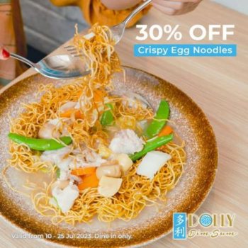 Dolly-Dim-Sum-30-OFF-Crispy-Egg-Noodles-Promotion-350x350 - Beverages Food , Restaurant & Pub Johor Kedah Kelantan Kuala Lumpur Melaka Negeri Sembilan Pahang Penang Perak Perlis Promotions & Freebies Putrajaya Sabah Sarawak Selangor Terengganu 