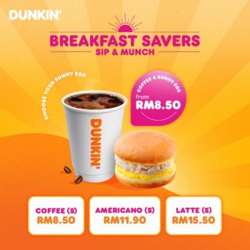 Dunkin-Breakfast-Savers-Promotion-1-350x350 - Beverages Food , Restaurant & Pub Johor Kedah Kelantan Kuala Lumpur Melaka Negeri Sembilan Pahang Penang Perak Perlis Promotions & Freebies Putrajaya Sabah Sarawak Selangor Terengganu 
