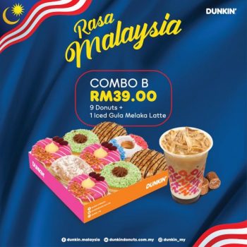 Dunkin-Rasa-Malaysia-Donut-Promo-2-350x350 - Beverages Food , Restaurant & Pub Johor Kedah Kelantan Kuala Lumpur Melaka Negeri Sembilan Pahang Penang Perak Perlis Promotions & Freebies Putrajaya Sabah Sarawak Selangor Terengganu 