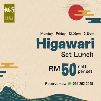 Eastin-Hotel-Higawari-Set-Lunch-Promo-350x350 - Beverages Food , Restaurant & Pub Hotels Kuala Lumpur Promotions & Freebies Selangor Sports,Leisure & Travel 