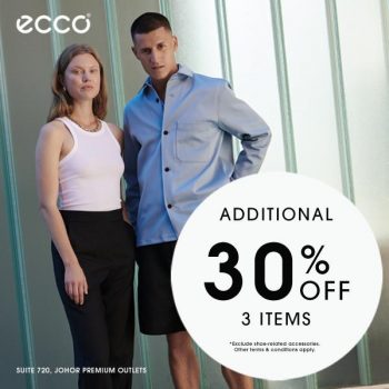 Ecco-Outlet-Special-Sale-at-Johor-Premium-Outlets-350x350 - Apparels Fashion Accessories Fashion Lifestyle & Department Store Johor Malaysia Sales 