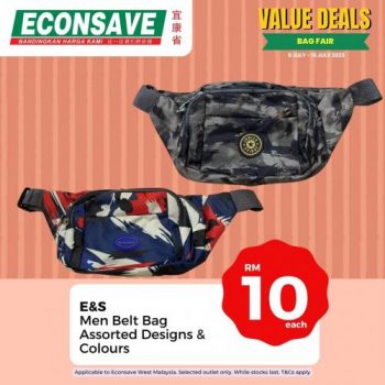 Econsave-Bag-Fair-Value-Deals-Promotion-2-350x350 - Bags Fashion Lifestyle & Department Store Handbags Johor Kedah Kelantan Kuala Lumpur Melaka Negeri Sembilan Pahang Penang Perak Perlis Promotions & Freebies Putrajaya Selangor Supermarket & Hypermarket Terengganu 