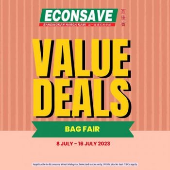 Econsave-Bag-Fair-Value-Deals-Promotion-350x350 - Bags Fashion Lifestyle & Department Store Handbags Johor Kedah Kelantan Kuala Lumpur Melaka Negeri Sembilan Pahang Penang Perak Perlis Promotions & Freebies Putrajaya Selangor Supermarket & Hypermarket Terengganu 