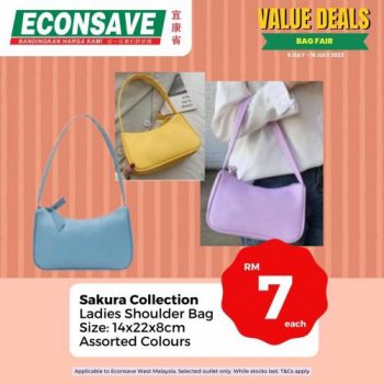 Econsave-Bag-Fair-Value-Deals-Promotion-6-350x350 - Bags Fashion Lifestyle & Department Store Handbags Johor Kedah Kelantan Kuala Lumpur Melaka Negeri Sembilan Pahang Penang Perak Perlis Promotions & Freebies Putrajaya Selangor Supermarket & Hypermarket Terengganu 