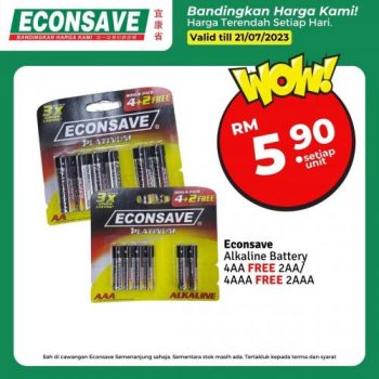 Econsave-Battery-Promotion-1-350x350 - Johor Kedah Kelantan Kuala Lumpur Melaka Negeri Sembilan Pahang Penang Perak Perlis Promotions & Freebies Putrajaya Sabah Sarawak Selangor Supermarket & Hypermarket Terengganu 
