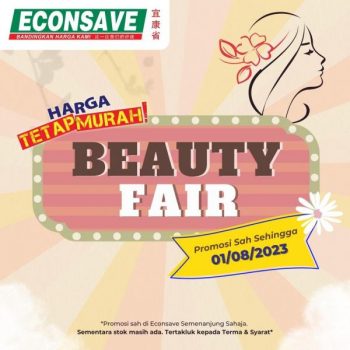 Econsave-Beauty-Fair-Sale-350x350 - Beauty & Health Cosmetics Fragrances Hair Care Johor Kedah Kelantan Kuala Lumpur Malaysia Sales Melaka Negeri Sembilan Pahang Penang Perak Perlis Personal Care Putrajaya Sabah Sarawak Selangor Skincare Supermarket & Hypermarket Terengganu 