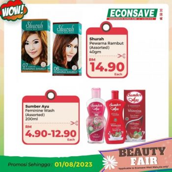 Econsave-Beauty-Fair-Sale-7-350x350 - Beauty & Health Cosmetics Fragrances Hair Care Johor Kedah Kelantan Kuala Lumpur Malaysia Sales Melaka Negeri Sembilan Pahang Penang Perak Perlis Personal Care Putrajaya Sabah Sarawak Selangor Skincare Supermarket & Hypermarket Terengganu 