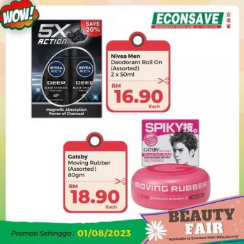 Econsave-Beauty-Fair-Sale-8-350x350 - Beauty & Health Cosmetics Fragrances Hair Care Johor Kedah Kelantan Kuala Lumpur Malaysia Sales Melaka Negeri Sembilan Pahang Penang Perak Perlis Personal Care Putrajaya Sabah Sarawak Selangor Skincare Supermarket & Hypermarket Terengganu 