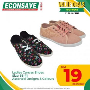 Econsave-Footwear-Value-Deals-Promotion-1-350x350 - Fashion Lifestyle & Department Store Footwear Johor Kedah Kelantan Kuala Lumpur Melaka Negeri Sembilan Pahang Penang Perak Perlis Promotions & Freebies Putrajaya Sabah Sarawak Selangor Supermarket & Hypermarket Terengganu 