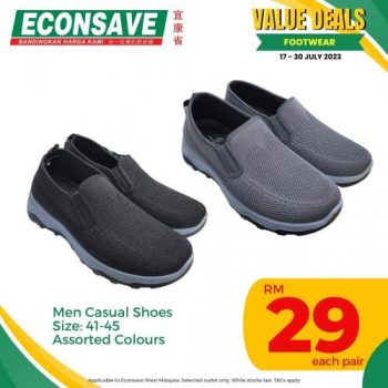 Econsave-Footwear-Value-Deals-Promotion-10-350x350 - Fashion Lifestyle & Department Store Footwear Johor Kedah Kelantan Kuala Lumpur Melaka Negeri Sembilan Pahang Penang Perak Perlis Promotions & Freebies Putrajaya Sabah Sarawak Selangor Supermarket & Hypermarket Terengganu 