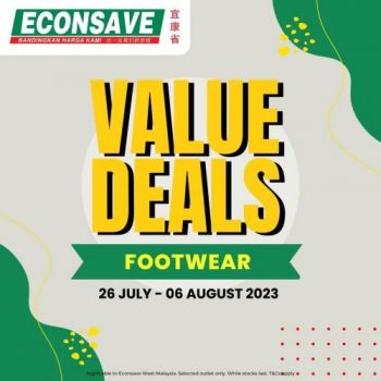 Econsave-Footwear-Value-Deals-Promotion-14-350x350 - Johor Kedah Kelantan Kuala Lumpur Melaka Negeri Sembilan Pahang Penang Perak Perlis Promotions & Freebies Putrajaya Selangor Terengganu 