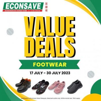 Econsave-Footwear-Value-Deals-Promotion-350x350 - Fashion Lifestyle & Department Store Footwear Johor Kedah Kelantan Kuala Lumpur Melaka Negeri Sembilan Pahang Penang Perak Perlis Promotions & Freebies Putrajaya Sabah Sarawak Selangor Supermarket & Hypermarket Terengganu 