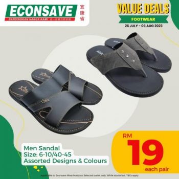 Econsave-Footwear-Value-Deals-Promotion-6-1-350x350 - Johor Kedah Kelantan Kuala Lumpur Melaka Negeri Sembilan Pahang Penang Perak Perlis Promotions & Freebies Putrajaya Selangor Terengganu