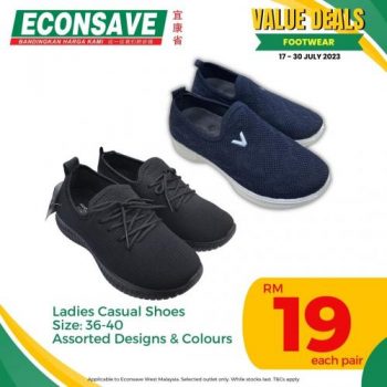 Econsave-Footwear-Value-Deals-Promotion-6-350x350 - Fashion Lifestyle & Department Store Footwear Johor Kedah Kelantan Kuala Lumpur Melaka Negeri Sembilan Pahang Penang Perak Perlis Promotions & Freebies Putrajaya Sabah Sarawak Selangor Supermarket & Hypermarket Terengganu 