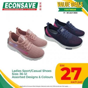 Econsave-Footwear-Value-Deals-Promotion-8-350x350 - Fashion Lifestyle & Department Store Footwear Johor Kedah Kelantan Kuala Lumpur Melaka Negeri Sembilan Pahang Penang Perak Perlis Promotions & Freebies Putrajaya Sabah Sarawak Selangor Supermarket & Hypermarket Terengganu 