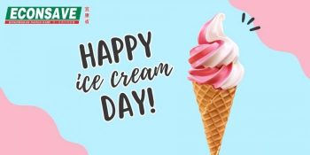 Econsave-Ice-Cream-Day-Promotion-350x175 - Johor Kedah Kelantan Kuala Lumpur Melaka Negeri Sembilan Pahang Penang Perak Perlis Promotions & Freebies Putrajaya Selangor Supermarket & Hypermarket Terengganu 