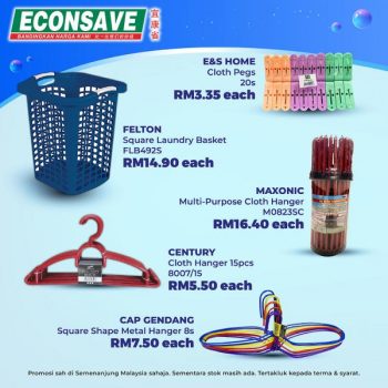 Econsave-Laundry-Essentials-Promotion-2-350x350 - Johor Kedah Kelantan Kuala Lumpur Melaka Negeri Sembilan Pahang Penang Perak Perlis Promotions & Freebies Putrajaya Selangor Supermarket & Hypermarket Terengganu 