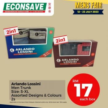 Econsave-Mens-Fair-Promotion-11-350x350 - Apparels Fashion Accessories Fashion Lifestyle & Department Store Johor Kedah Kelantan Kuala Lumpur Melaka Negeri Sembilan Pahang Penang Perak Perlis Promotions & Freebies Putrajaya Sabah Sarawak Selangor Supermarket & Hypermarket Terengganu 