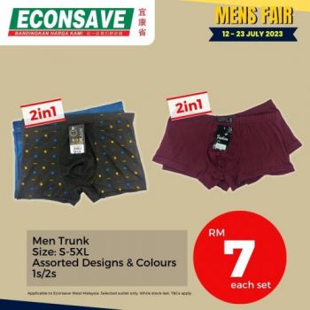 Econsave-Mens-Fair-Promotion-14-350x350 - Apparels Fashion Accessories Fashion Lifestyle & Department Store Johor Kedah Kelantan Kuala Lumpur Melaka Negeri Sembilan Pahang Penang Perak Perlis Promotions & Freebies Putrajaya Sabah Sarawak Selangor Supermarket & Hypermarket Terengganu 