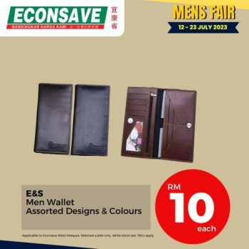 Econsave-Mens-Fair-Promotion-19-350x350 - Apparels Fashion Accessories Fashion Lifestyle & Department Store Johor Kedah Kelantan Kuala Lumpur Melaka Negeri Sembilan Pahang Penang Perak Perlis Promotions & Freebies Putrajaya Sabah Sarawak Selangor Supermarket & Hypermarket Terengganu 