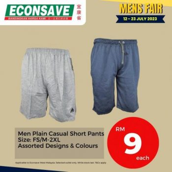 Econsave-Mens-Fair-Promotion-5-350x350 - Apparels Fashion Accessories Fashion Lifestyle & Department Store Johor Kedah Kelantan Kuala Lumpur Melaka Negeri Sembilan Pahang Penang Perak Perlis Promotions & Freebies Putrajaya Sabah Sarawak Selangor Supermarket & Hypermarket Terengganu 