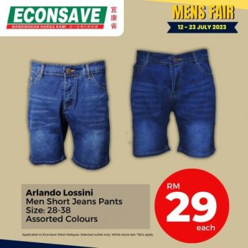 Econsave-Mens-Fair-Promotion-6-350x350 - Apparels Fashion Accessories Fashion Lifestyle & Department Store Johor Kedah Kelantan Kuala Lumpur Melaka Negeri Sembilan Pahang Penang Perak Perlis Promotions & Freebies Putrajaya Sabah Sarawak Selangor Supermarket & Hypermarket Terengganu 