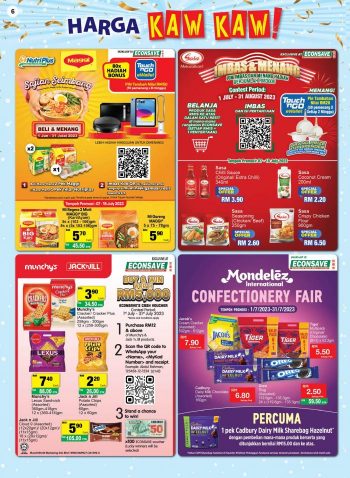 Econsave-Promotion-Catalogue-5-350x478 - Johor Kedah Kelantan Kuala Lumpur Melaka Negeri Sembilan Pahang Penang Perak Perlis Promotions & Freebies Putrajaya Selangor Supermarket & Hypermarket Terengganu 