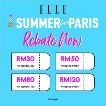 Elle-Seasonal-Clearance-Sale-at-Mitsui-Outlet-Park-1-350x350 - Bags Fashion Accessories Fashion Lifestyle & Department Store Handbags Selangor Warehouse Sale & Clearance in Malaysia 
